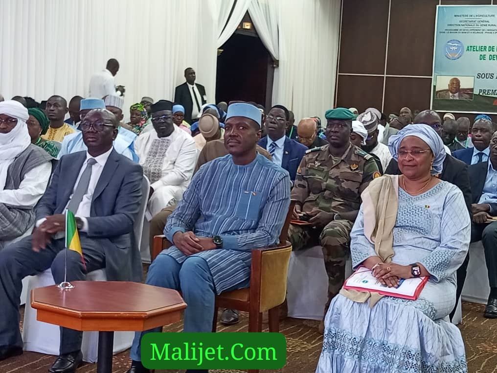 Mali : Début Officiel de la Deuxième Étape du Projet de Développement de l'Irrigation dans le Bassin du Bani et Sélingué (PDI-BS II)